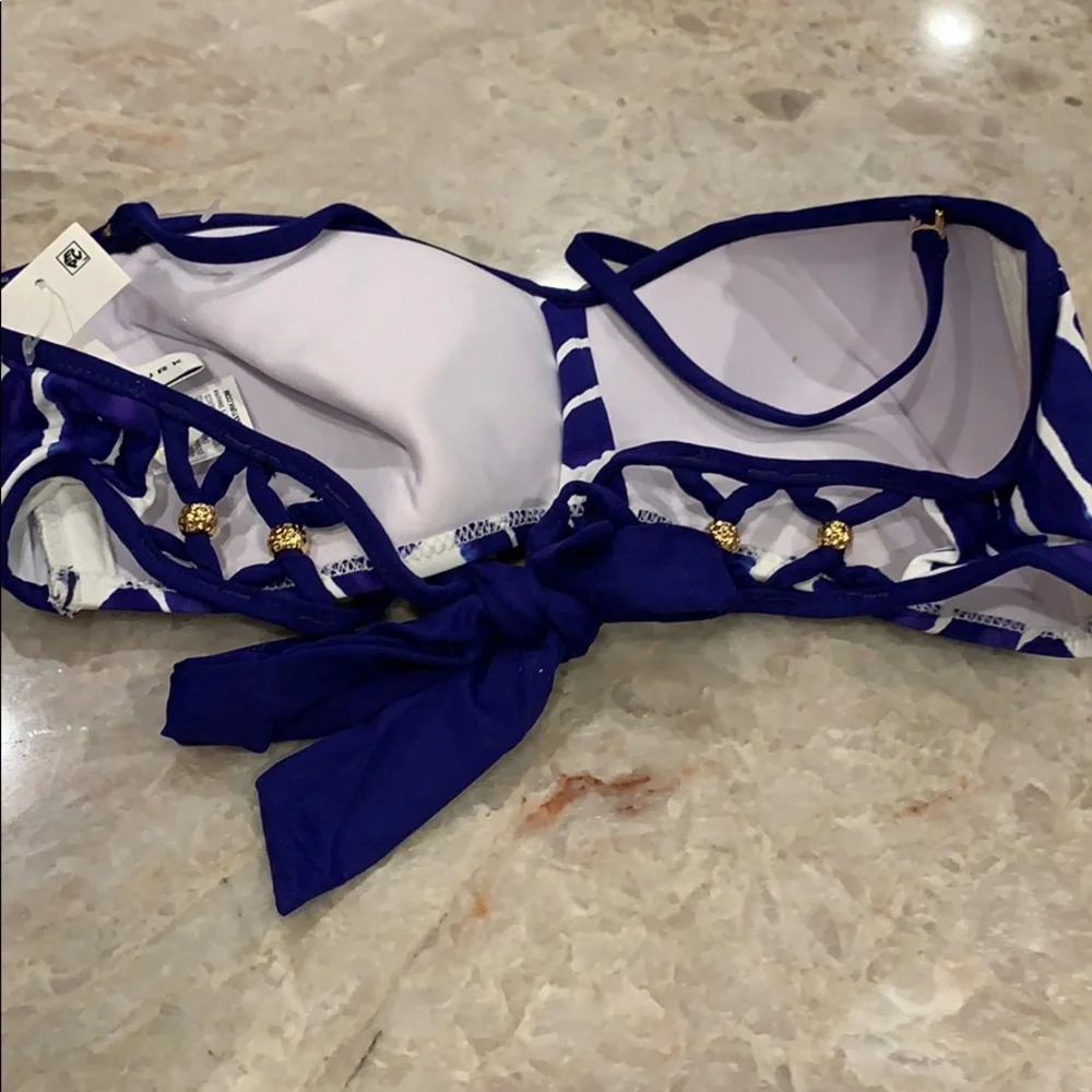 NWT Trina Turk Darling Bikini Top!‎